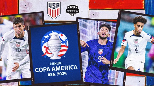 FIFA WORLD CUP MEN Trending Image: 2024 Copa América: Predicting the USMNT's 23-man roster